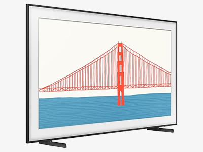 SAMSUNG FRAME ART MODE 4K SMART TV
