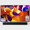 83 Inch LG OLED evo G4 4K Smart TV AI Magic remote Dolby Vision webOS24 2024