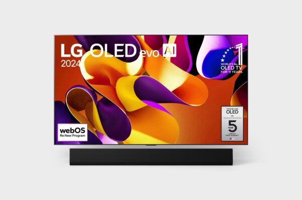 83 Inch LG OLED evo G4 4K Smart TV AI Magic remote Dolby Vision webOS24 2024