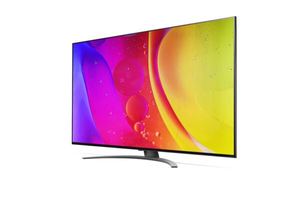 LG NanoCell TV 65 Inch NANO84 Series, Cinema Screen Design 4K Active HDR WebOS Smart AI ThinQ Local Dimming