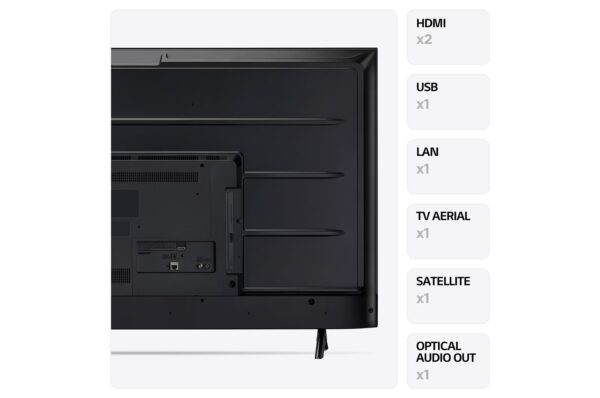 LG 43 inch Full HD HDR Smart LED  Ai TV