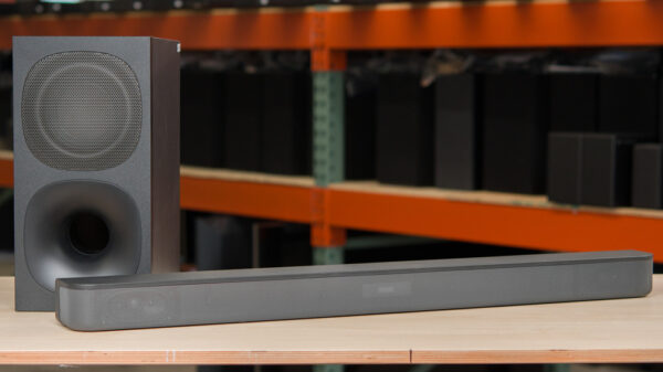 Sony HT-SC40 2.1ch Soundbar with Wireless Subwoofer