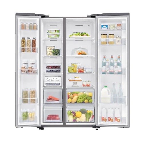 Samsung 647 L Side‑by‑Side Fridge – RS62R5001M9