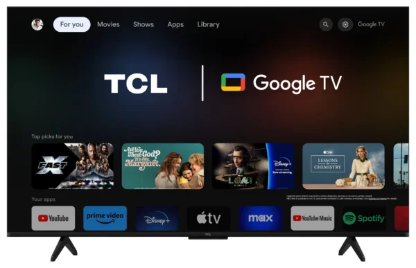 TCL 50P755 4K SMART UHD ANDROID TV