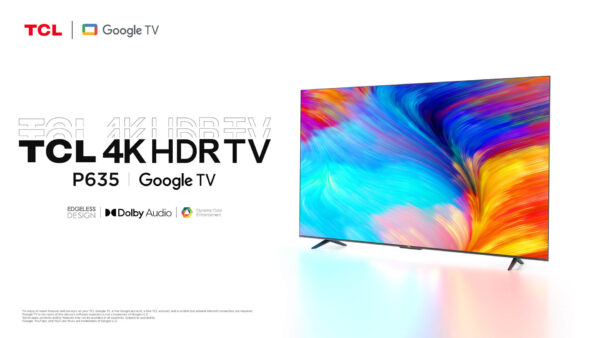 TCL 55P635 LED UHD 4K 55" SMART ANDROID TELEVISION