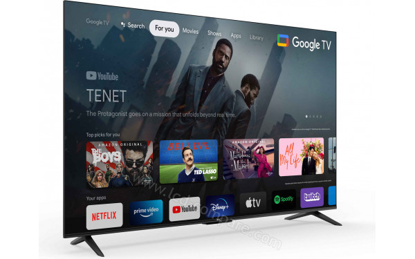 TCL 55P635 LED UHD 4K 55" SMART ANDROID TELEVISION