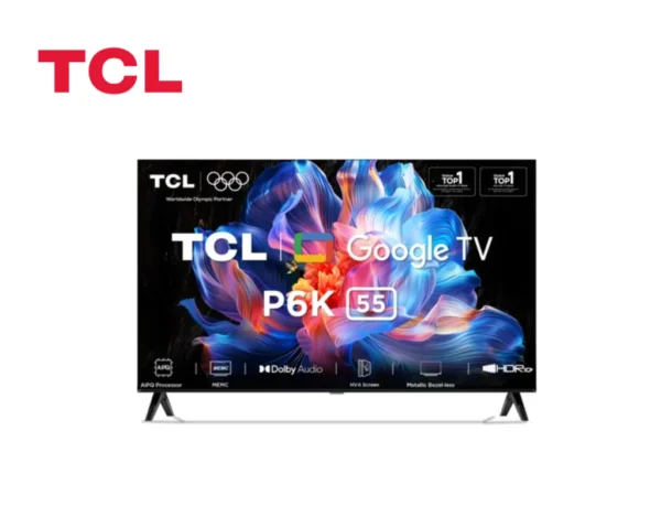 TCL 55P6K 4K HDR TV