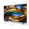 TCL 55P755 4K  SMART UHD ANDRIOD TV