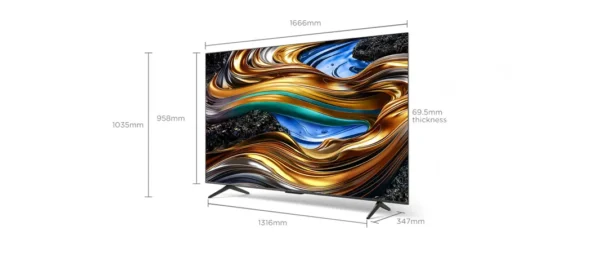 TCL 55P755 4K  SMART UHD ANDRIOD TV