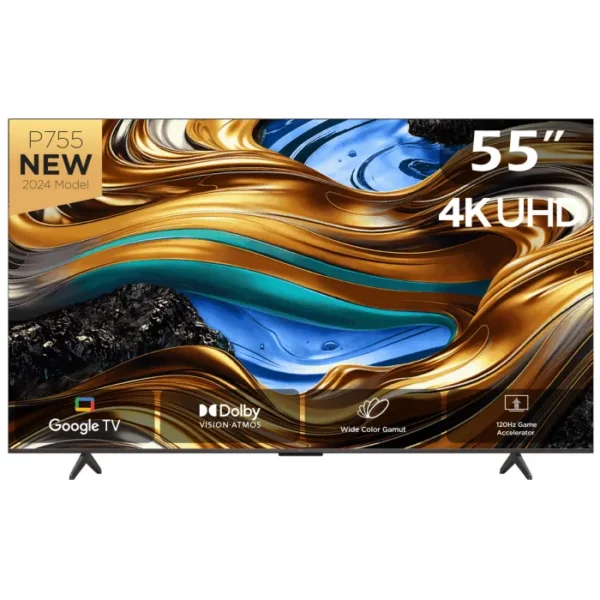 TCL 55P755 4K  SMART UHD ANDRIOD TV