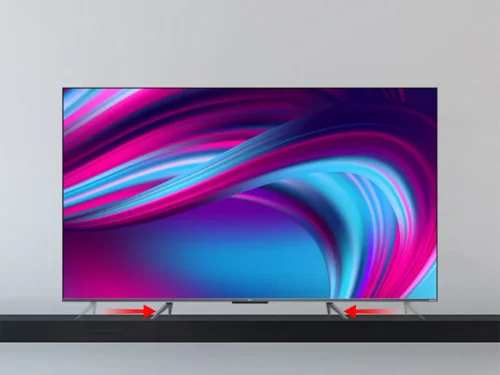 TCL QLED PRO 65P7K 4K SMART ANDROID TELEVISION