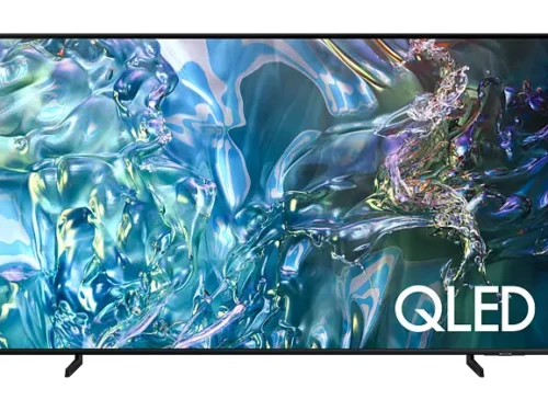 Samsung 55″ QLED Flat 4K Television: QA55Q60D