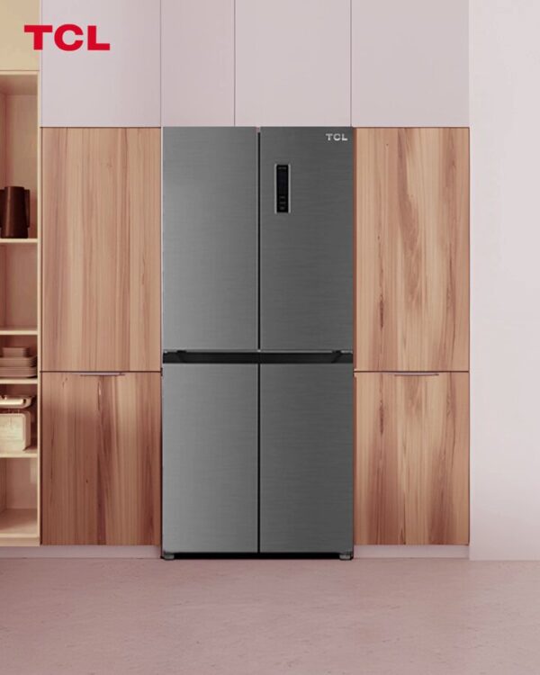GGG1 TCL P521CD – 520 L 4‑Door French‑Door Refrigerator (Side‑by‑Side)