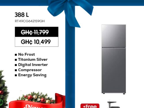 SAMSUNG 388L RT49CG6421S9  FRIDGE