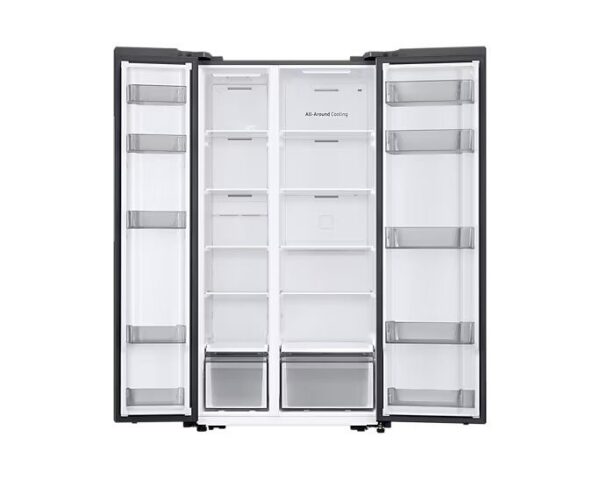 Samsung 583Ltrs Side By Side Refrigerator:RS57DG4000B