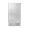 LISA 2 Samsung 578Ltrs Side By Side Refrigerator:RS57DG4100B