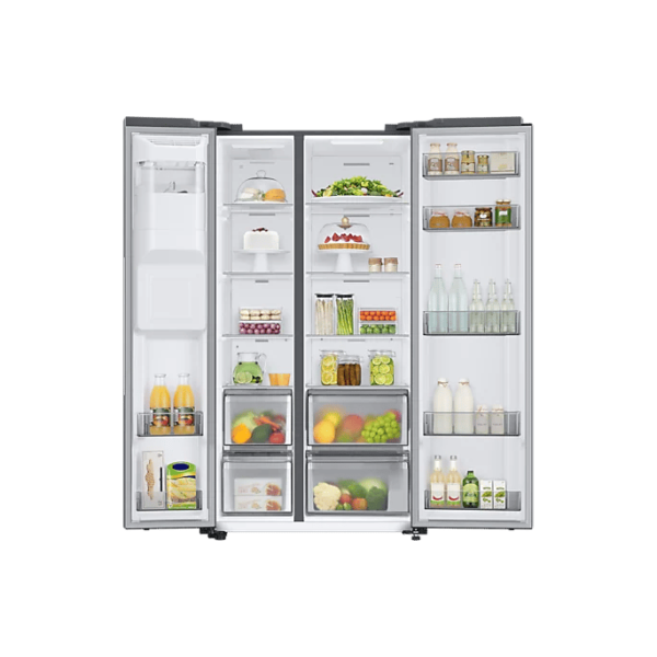 LISA 5 Samsung 578Ltrs Side By Side Refrigerator:RS57DG4100B