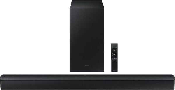 SAMSUNG 2.1ch Soundbar with 3D Surround Sound 430W HW-A650/XA