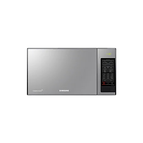 Samsung 40 L Solo Microwave with Glass Mirror Finish – MS405MADXBB/SG