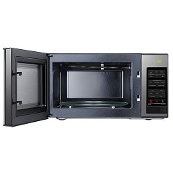 Samsung 40 L Solo Microwave with Glass Mirror Finish – MS405MADXBB/SG