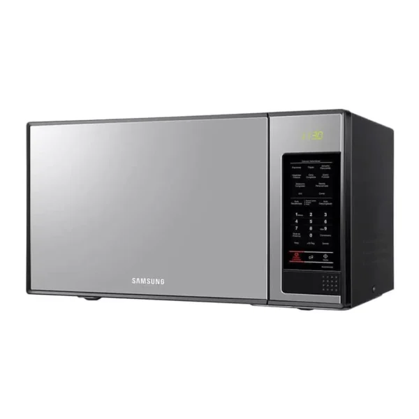 Samsung 40 L Solo Microwave with Glass Mirror Finish – MS405MADXBB/SG