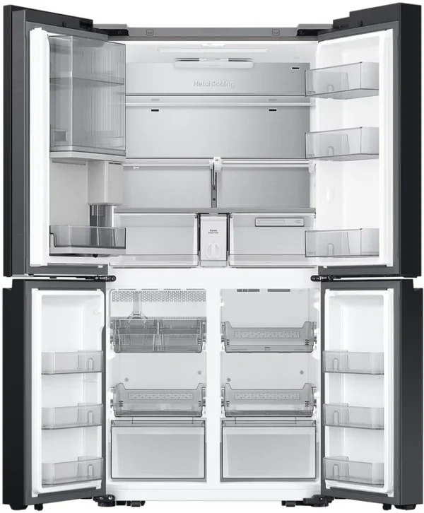 Samsung Bespoke 645L Smart French Door Fridge Freezer – RF65DB970E22EU