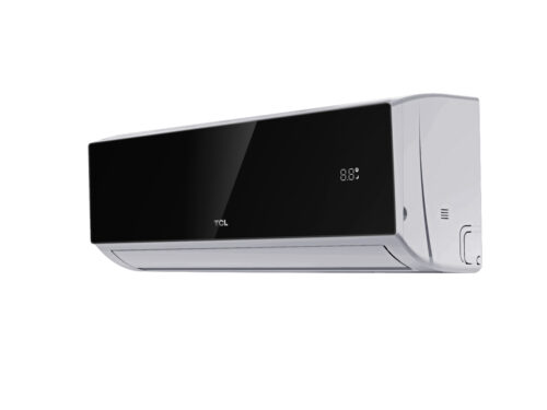 TCL 1.5HP SPLIT INVERTER R410 TAC-12CSA/XA82I BLACK MIRROR AIR CONDITIONER