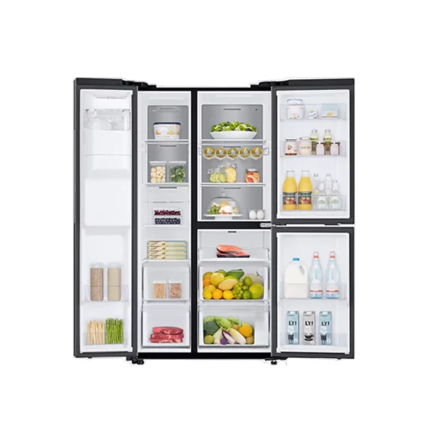 Samsung 627L Side-by-Side Refrigerator – RS65CG5691B4
