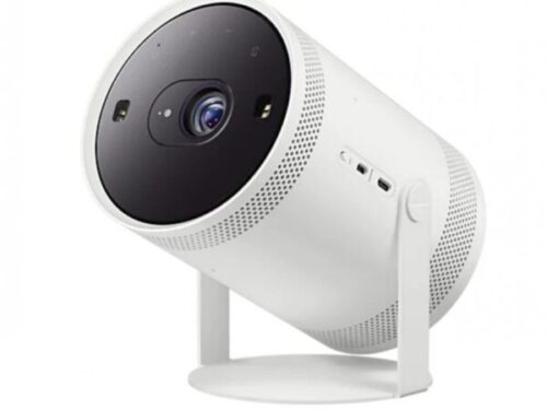 Samsung 100 UHD Processor 4K Hdr Freestyle Projector-SP-LSP3BLAXZN