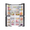 Samsung 650Ltrs Bespoke 4 Door Refrigerator-RF65DB960E22EF