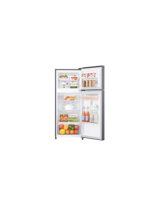 LG GN-B202SQBB 187L Top Freezer Refrigerator