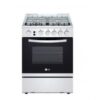 LG FA211RMA 60x60cm 4-Burner Full Gas Cooker
