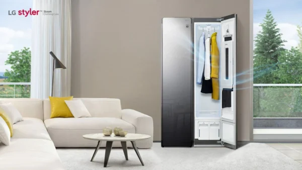 LG Styler Essence Mirrored Finish with SmartThinQ™, 5.2kg (S3MFC)