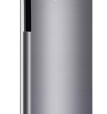 LG GN-Y331SLS 199L Top one door Freezer Refrigerator