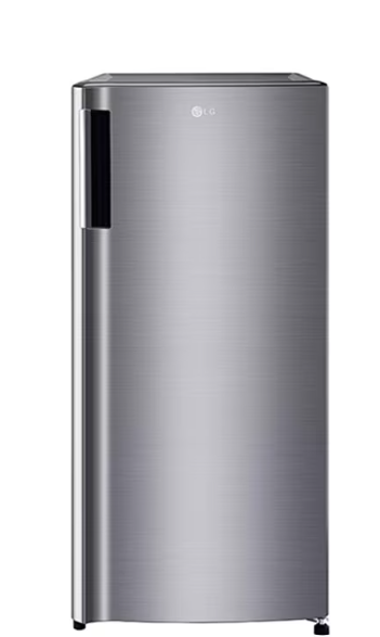 LG GN-Y331SLS 199L Top one door Freezer Refrigerator