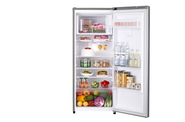 LG GN-Y331SLS 199L Top one door Freezer Refrigerator