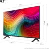 LG 43NANO81 43" 4K UHD NanoCell Smart TV