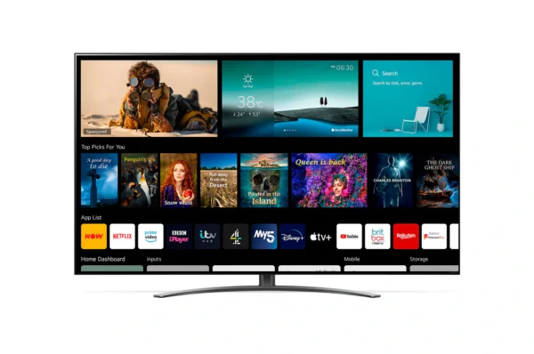 LG 75NANO81 75" 4K UHD NanoCell Smart TV