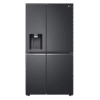 LG 674L Side-by-Side Refrigerator Water Dispenser GC-L257KLKW