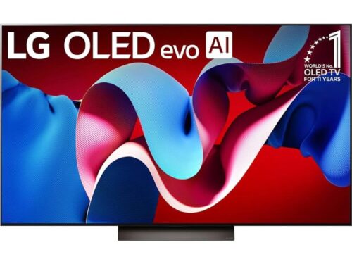 LG OLED77C4 77" 4K UHD OLED evo Smart TV