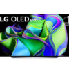 e1 LG OLED83C3 83" 4K UHD OLED evo Smart TV