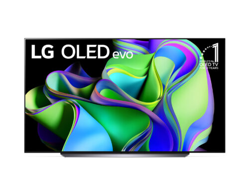 LG OLED83C3 83" 4K UHD OLED evo Smart TV