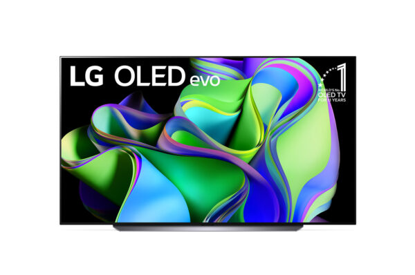 e1 LG OLED83C3 83" 4K UHD OLED evo Smart TV