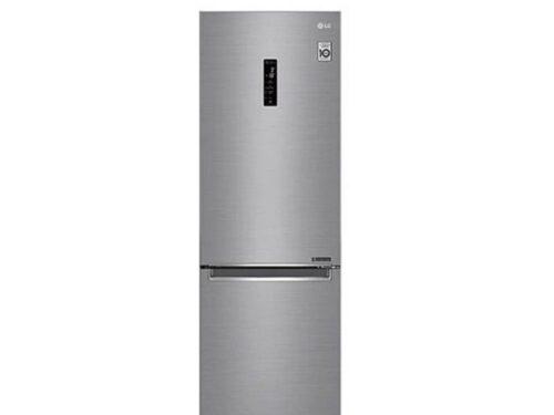 LG 446L BOTTOM FREEZER REFRIGERATOR SILVER + DISP-GC-F689BLCM