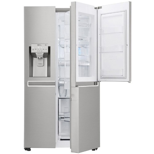 LG GC-J337CSAL 869L Side-by-Side Refrigerator
