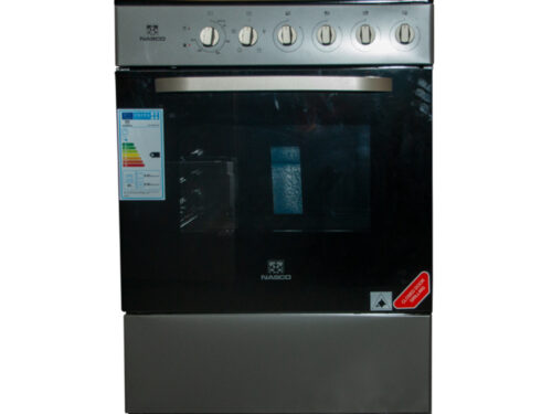 Nasco 4 Burner Full Electric Cooker 60cm x 60cm NAS-DM4H109