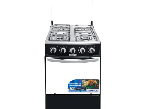 NASCO 4-BURNER GAS COOKER OVEN NASGC-50X50S-CTZ