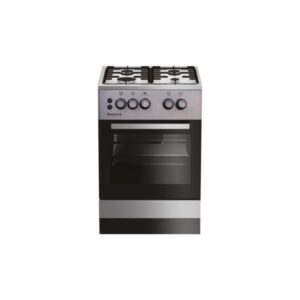 Nasco 4 Burner Full Electric Cooker 60cm x 60cm NAS-DM4H109