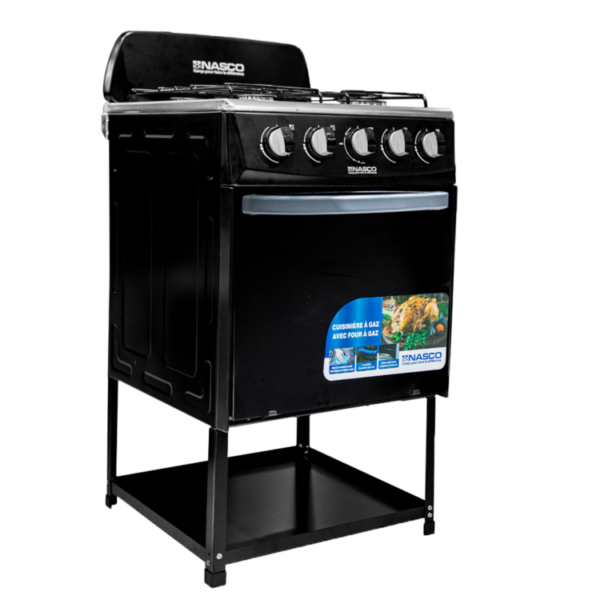 NASCO 4-BURNER GAS COOKER OVEN NASGC-50MO+ST-CTZ