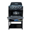 NASCO 4-BURNER GAS COOKER OVEN NASGC-50MO+ST-CTZ